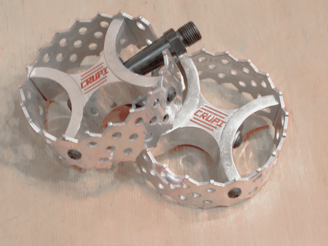 Crupi Pedals, bmx pedals, mtb pedals, 