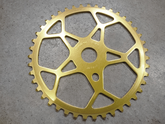 sugino bmx chainring, sugino snowflake, mongoose chain ring, bmx chain ring, 