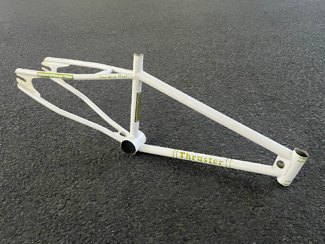 thruster bmx. bmx frame, hutch bmx, rare bmx,  