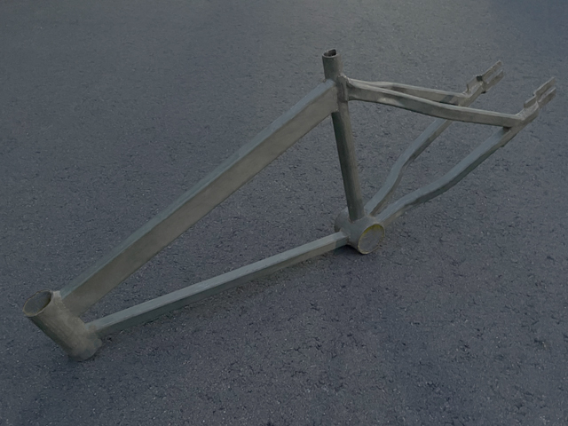 two wheelers bmx, bmx frame, 70s bmx, twow eeler's stroker. 